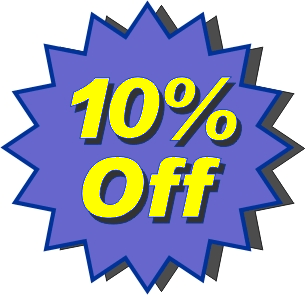 Save 10% Off Your First Purchase!