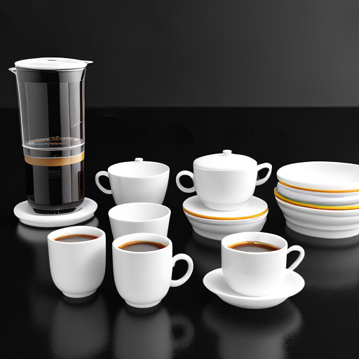 12pc cup/saucer 50205d kitchen coffee set