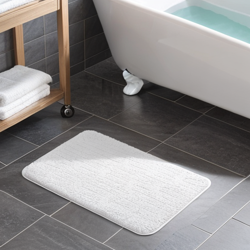 bathmat bm3325-2 - 2pc set - absorbent and soft - perfect for your bathroom