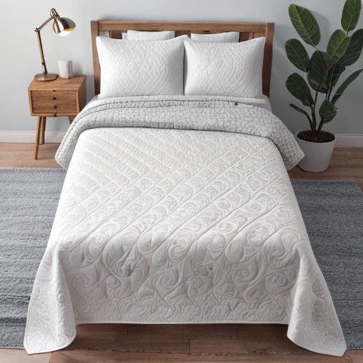 2pc quilt 60397.ec2t.03 bed Bedspread