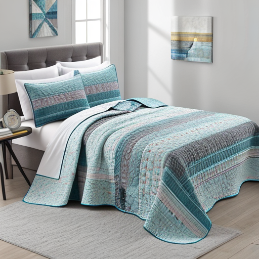 2pc quilt twin 60111.2t.46 bed Bedspread