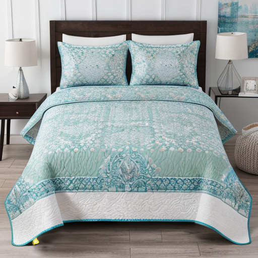 3pc quilt double/queen 60113.3dq.46 bed Bedspread