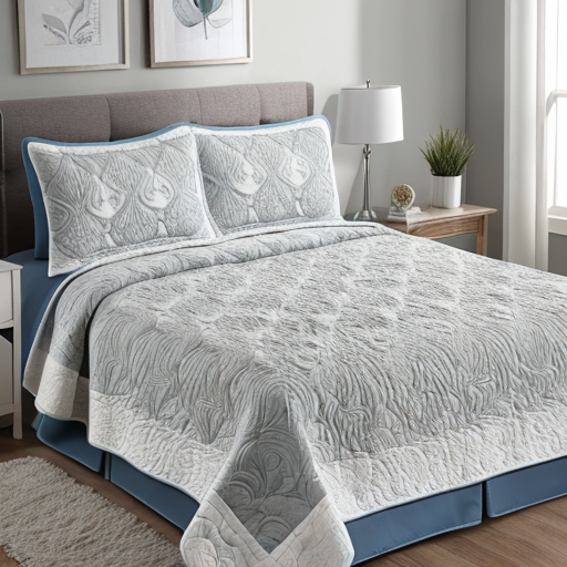 3pc quilt double/queen 60120.ec3dq.03 bed Bedspread