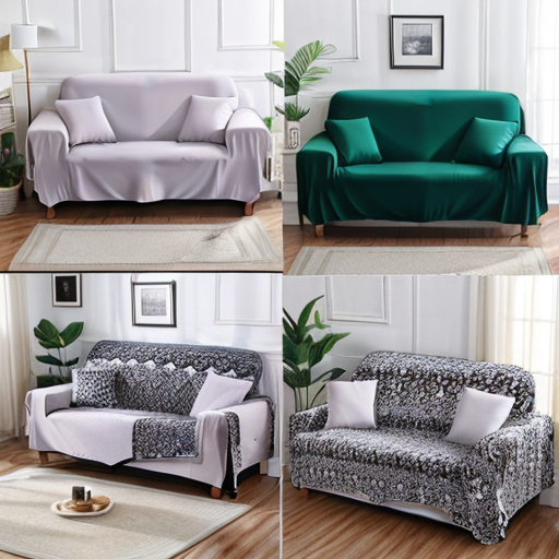 3pc sofa cover set - bed/sofa cover