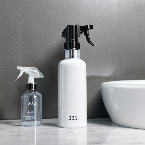 3pc spray bottle 431-2 houseware basin
