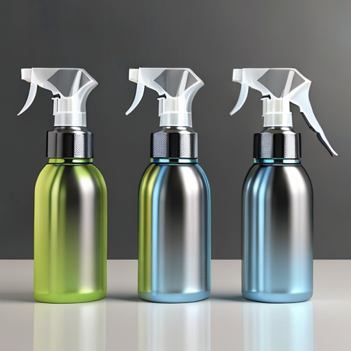 3pc spray bottle 537-2 houseware basin