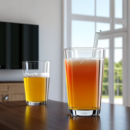 drinking glass set for kitchen use