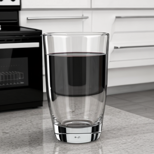 4pc drinking glass ts1286-4-1 - kitchen drinking glass