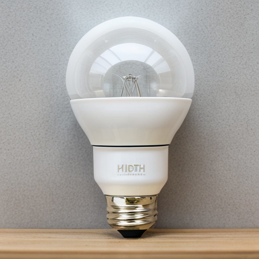 4pc white bulb whh-3313 houseware bulb