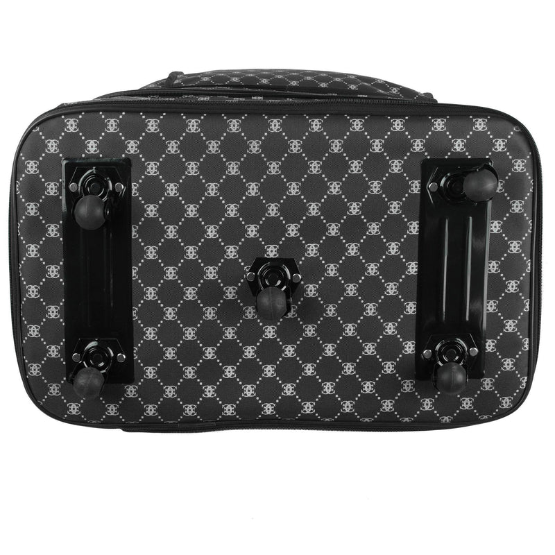 expandable lugagge rolling wheeled duffel 36 x 20 x 13"