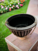 hanging flower pot 14 x 24 cm