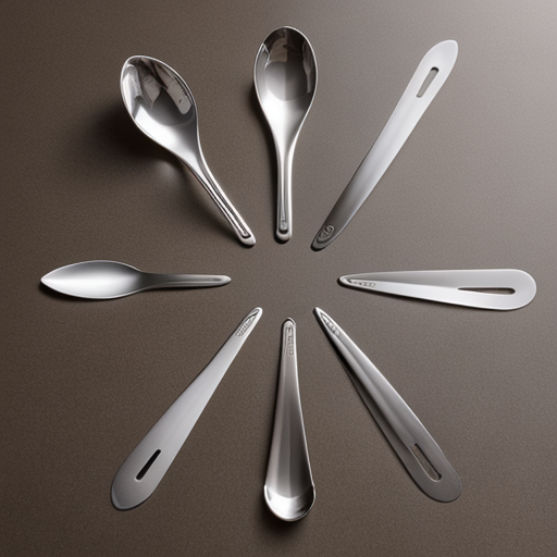 6pc spoon sfcfs-6 kitchen spoon