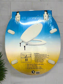 toilet seat cover 37 x 33x 5 cm