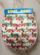 toilet seat cover 37 x 33x 5 cm