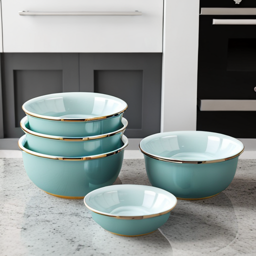 7pc bowl set ka-371c - Kitchen Bowl Set - Buy Now for the Perfect Kitchen Upgrade