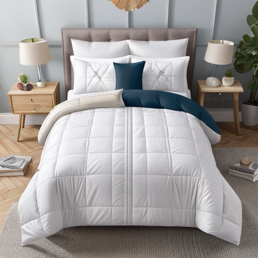 7pc comforter 60702-ec7k-11  Luxurious bed comforter set for ultimate comfort and style.