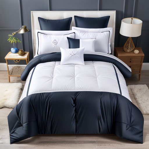 8pc king bed comforter  "Luxurious 8pc king bed comforter set for ultimate comfort and style"