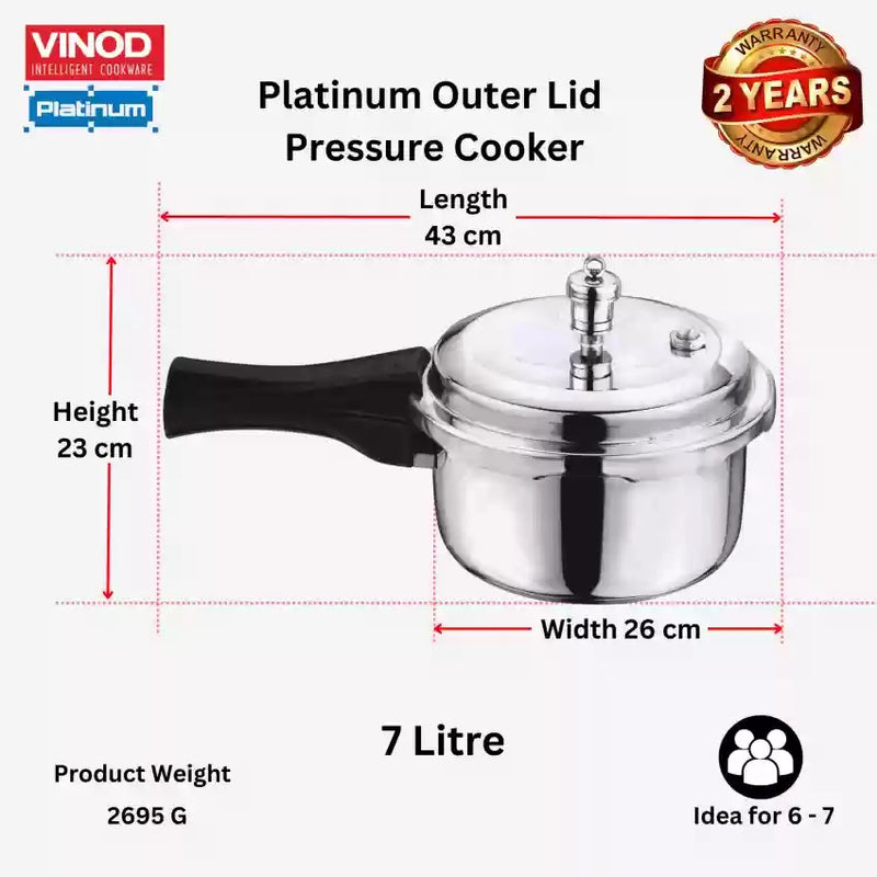 pressure cooker vinod-