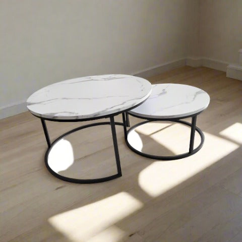 coffee table 77.1 x 35.8 x 35.4"