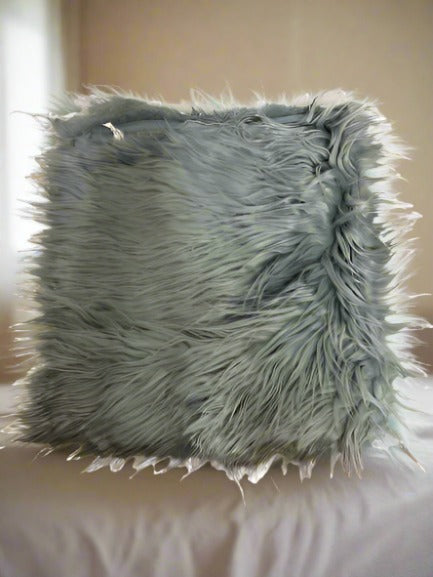 soft fluffy cushion cover 44 x 44 cm