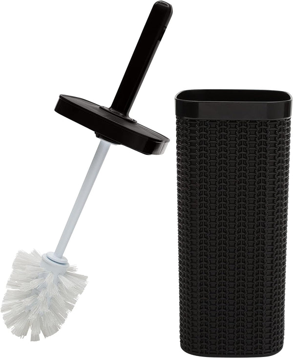 toilet brush holder 4.5 x 4.5 x 15.55"