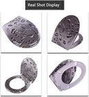 toilet seat cover 37 x 33x 5 cm