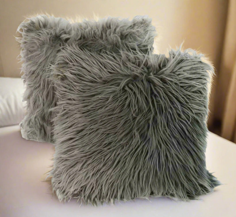 soft fluffy cushion cover 44 x 44 cm