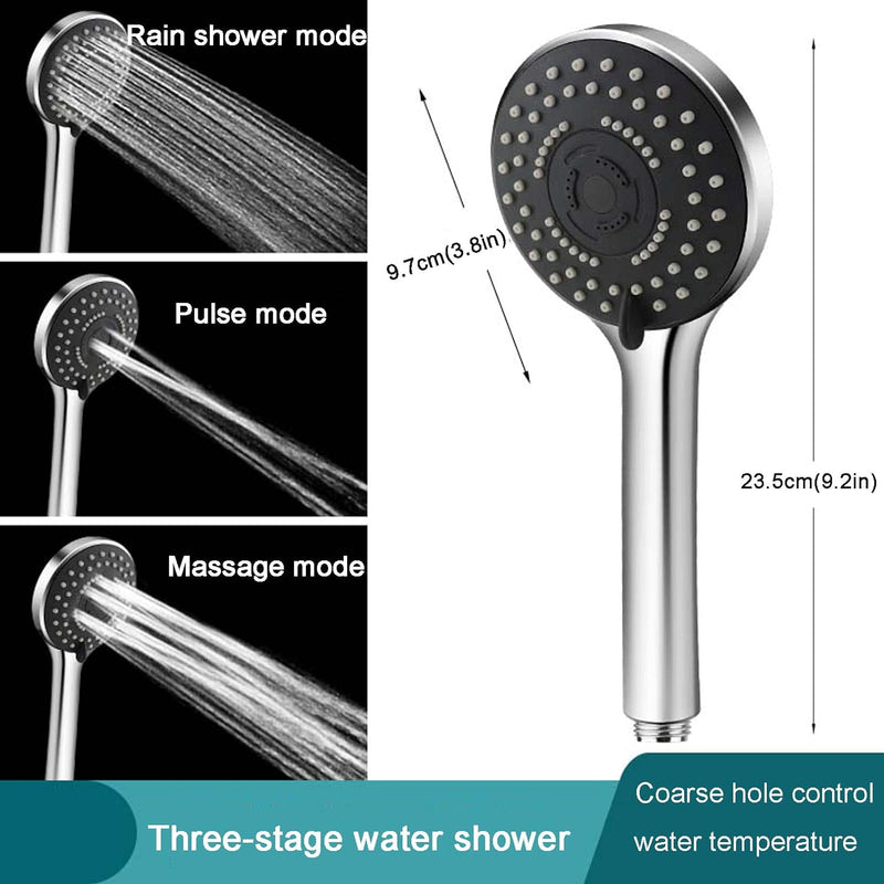 shower head 25 x 10 x 3 cm