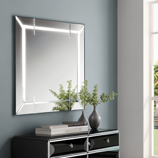 furniture mirror for accent mirror