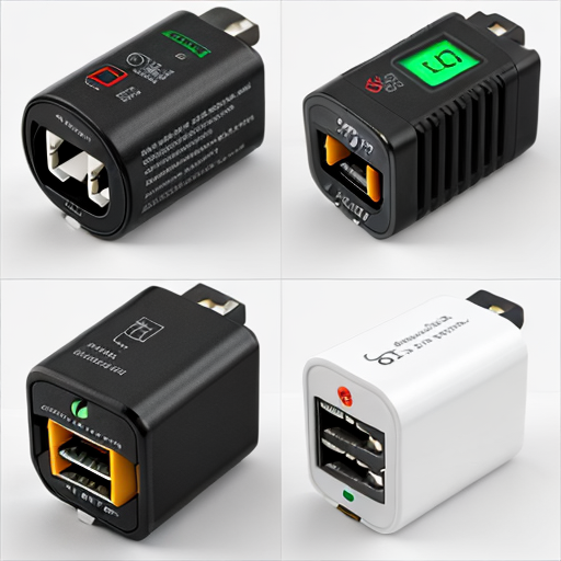 electronics charger adaptor ts-