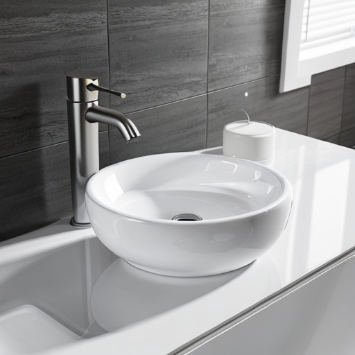 houseware basin for modern bathroom interior