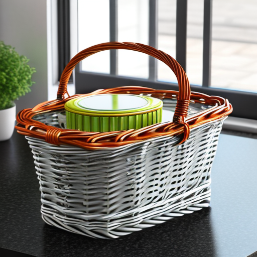 houseware basket for organizing and storing items