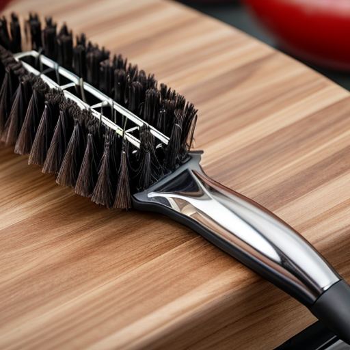 kitchen BBQ brush for grilling and cooking