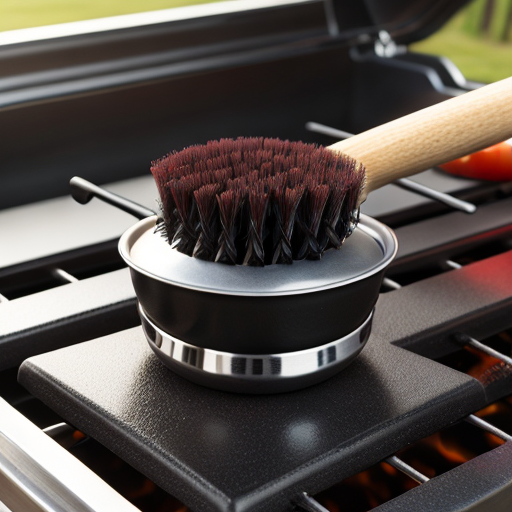 kitchen bbq brush for grilling and cooking barbecue tools