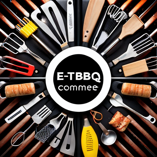 Kitchen BBQ Tool - Essential utensil for grilling enthusiasts and kitchen chefs