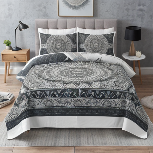 3 piece quilt bedspread for king size bed.
