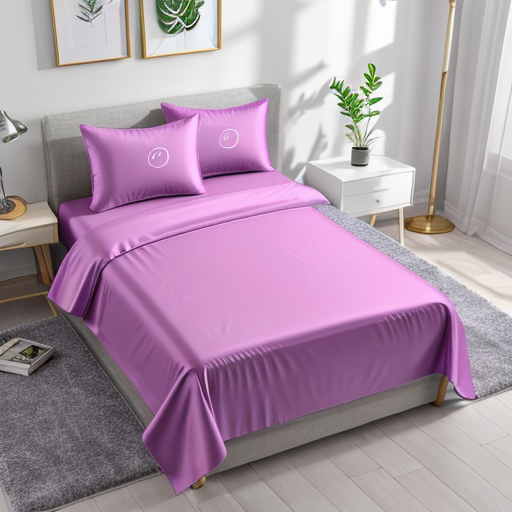 bedsheet with high quality fabric