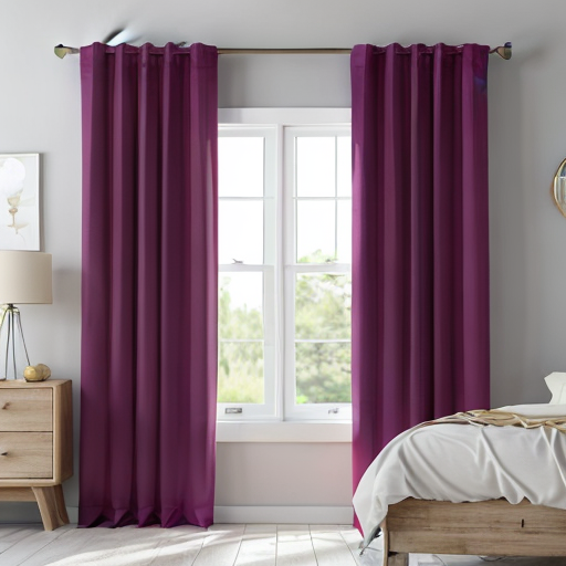 Product image of a beautiful curtain for the bed