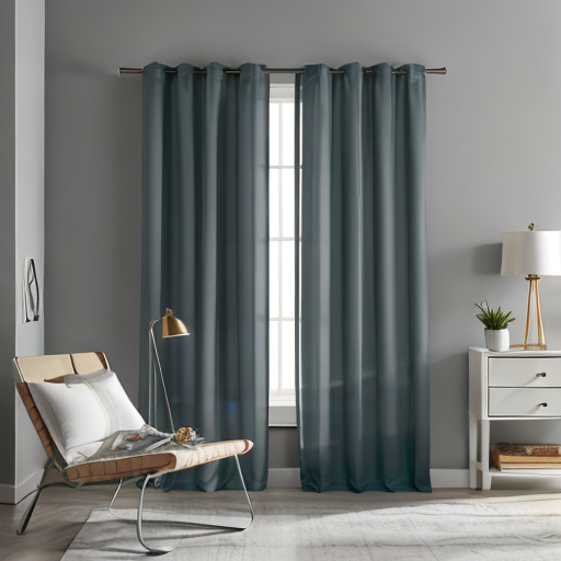 bed curtain for bedroom - elegant and stylish window treatment alt text