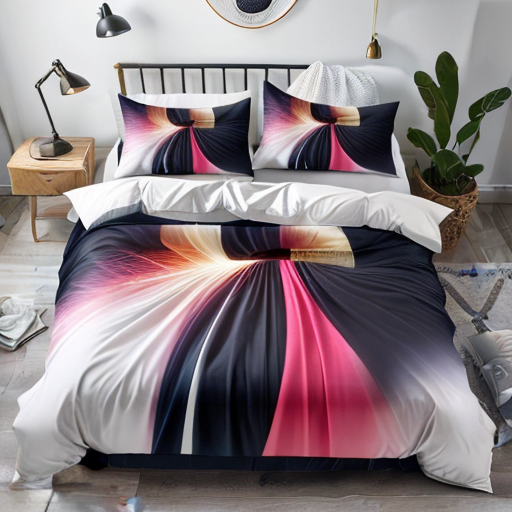 bed duvet cover - Add a touch of elegance to your bedroom with this luxurious duvet cover.