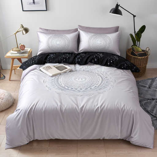 bed Duvet Cover Queen - Soft and stylish duvet cover for queen size bed