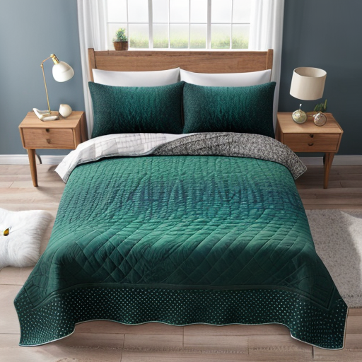 bh king quilt l-bdk Bedspread - Buy now for a cozy and stylish addition to your bed.