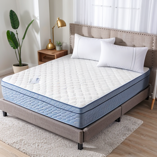 Full size bed mattress cover for ultimate comfort and protection.