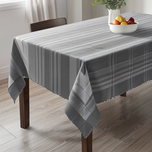 bh table cloth k-tbgrey kitchen table cloth