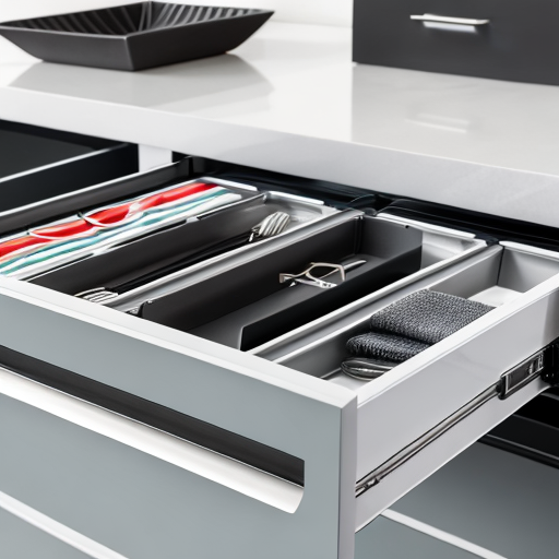 houseware drawer - A spacious and sturdy drawer perfect for organizing your home essentials.