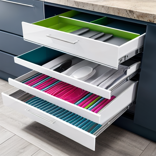 houseware drawer - Big fold drawer