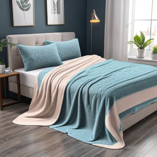 Cozy bed blanket for ultimate comfort and warmth