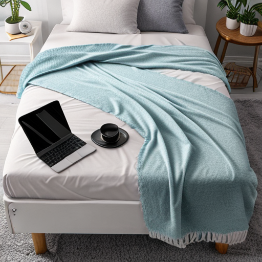 Soft and cozy bed blanket for ultimate comfort