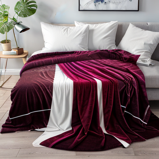 bed blanket king - cozy and stylish bed blanket for king size beds