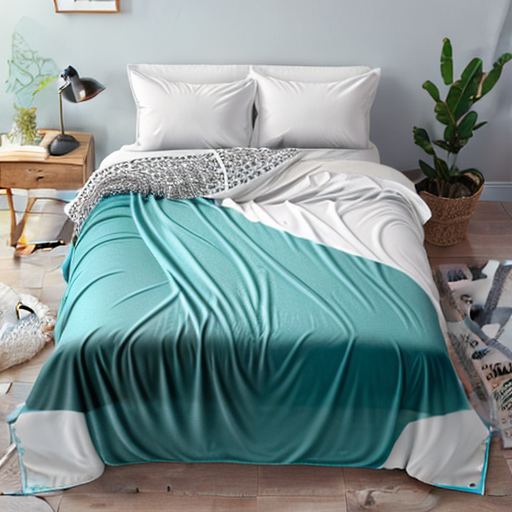 bed blanket king kg
